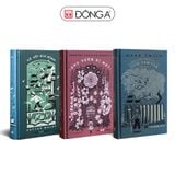 Combo 3 cuốn bìa vải (Về với gia đình, Khu vườn bí mật, Những cuộc phiêu lưu của Tom Sawyer)
