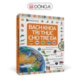 Combo 2 cuốn bách khoa tri thức cho trẻ em: Khám phá và Sáng tạo & Câu hỏi và Trả lời