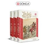 Tam quốc diễn nghĩa (3 tập bìa cứng, in tranh cạnh sách)