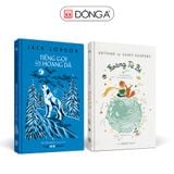 [ĐẶT TRƯỚC] - Combo 2 cuốn bìa vải: Hoàng tử bé & Tiếng gọi nơi hoang dã - Dự kiến giao sách từ 20.9.2026