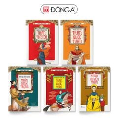 Đông A Heroic Spirit - Hào khí Đông A (Cuốn lẻ và Combo - Bản tiếng Anh)