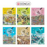 Thử tài tìm kiếm - Bộ mới (Combo 6 cuốn)