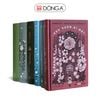 Combo 6 cuốn bìa vải (Tâm hồn cao thượng, Trên sa mạc và trong rừng thẳm, Gia đình Robinson Thụy Sỹ, Về với gia đình, Khu vườn bí mật, Những cuộc phiêu lưu của Tom Sawyer)