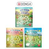 Rèn luyện trí não - Thử thách mê cung (Cuốn lẻ & Combo)