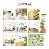 Ca dao - đồng dao - Thế giới tuổi thơ (Cuốn lẻ & Combo 8 tập)