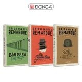 Combo 3 tác phẩm của Erich Maria Remarque: Phía Tây không có gì lạ + Bản du ca cuối cùng + Ba người bạn