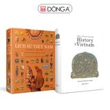 Combo 2 cuốn: Lịch sử Việt Nam bằng hình + The Illustrated History of Vietnam - Lịch sử Việt Nam bằng hình (Phiên bản tiếng Anh)
