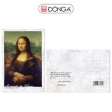 Postcard - Leonardo Da Vinci - Mona Lisa 1503-1506/1519