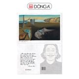 Postcard Dali - Sự dai dẳng của ký ức 1931