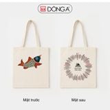 Túi Canvas Cá Chép (Tùy chọn)