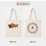 Túi Canvas Cá Chép (Tùy chọn)