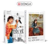 Combo 2 cuốn Kỹ thuật vẽ sơn dầu & Tôi vẽ