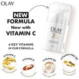  [Bản UK] Kem Dưỡng Ban Ngày Olay Total Effects 7 In One Day Moisturiser Nourish & Protect SPF15 50ml 