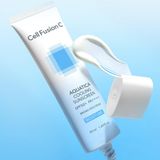  Kem chống nắng Dịu Da Cell Fusion C Aquatica COOLING Sunscreen MOISTURE SPF50+ PA++++ (Xanh dương mới) 