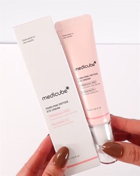  Kem Dưỡng Mắt Chuyên Sâu Medicube PDRN Pink Peptide Eye Cream 30ml 