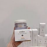  (Mẫu mới) Kem Dưỡng Ẩm, Trắng Da d'Alba Vita Toning Capsule Cream 55g 
