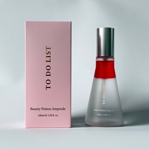  Tinh chất dưỡng ẩm, sáng da, giảm mụn To Do List Ampoule 100ml ( 3 dòng) 