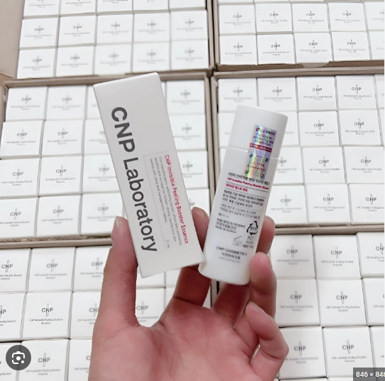  Tẩy Tế Bào Chết Hóa Học Dạng Gel CNP Laboratory Invisible Peeling Booster Essence 