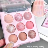  (SALE) Phấn Mắt 9 Ô Dasique Shadow Palette 7g 