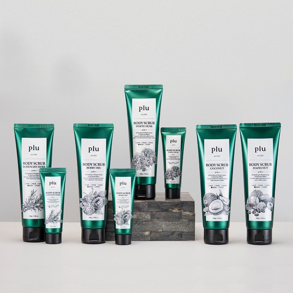  Tẩy Tế Bào Chết Toàn Thân Plu Body Scrub 200g 