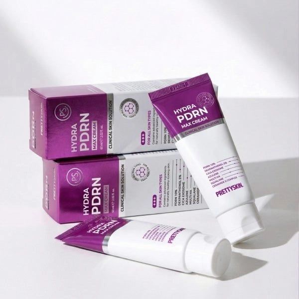  Kem Dưỡng Ẩm, Sáng Da, Cải Thiện Nếp Nhăn PrettySkin Hydra PDRN Max Cream 60ml 
