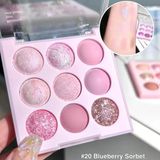  (SALE) Phấn Mắt 9 Ô Dasique Shadow Palette 7g 