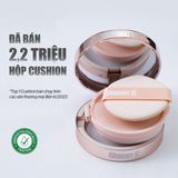  (Mẫu mới) Phấn Nước Che Phủ Mỏng Mịn Glamrr Q Long Wear DD Cushion SPF50+ PA+++ 12g 