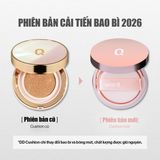  (Mẫu mới) Phấn Nước Che Phủ Mỏng Mịn Glamrr Q Long Wear DD Cushion SPF50+ PA+++ 12g 