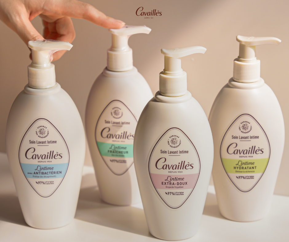  Dung Dịch Vệ Sinh Phụ Nữ Cavailles Lintime 250ml 