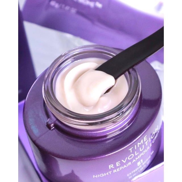  (Mẫu mới) Kem dưỡng chống lão hóa Missha Time Revolution Night Repair Ampoule Cream 5X 50ml 