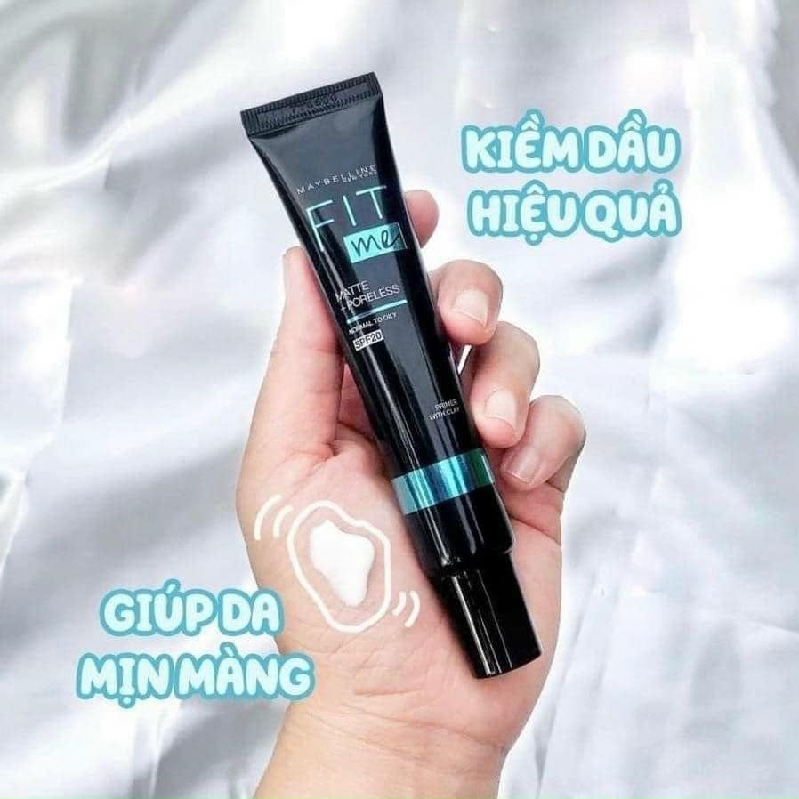  Kem Lót Kiềm Dầu Maybelline Fit Me Matte + Poreless Primer SPF20 30ml 