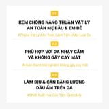  Kem chống nắng vật lý Cell Fusion C Derma Relief Sunscreen 100 SPF50+/PA++++ (Vàng mới) 