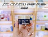  Kem Dưỡng Ốc Sên, Chống Lão Hóa DR.G Black Snail Cream 50ml 