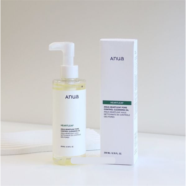  (Mẫu mới) Dầu Tẩy Trang Diếp Cá Anua Heartleaf Pore Control Cleansing Oil 200ml 