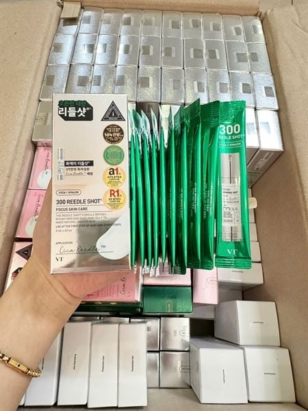  Tinh Chất Vi Kim Tái Tạo, Căng Bóng Da VT Reedle Shot 