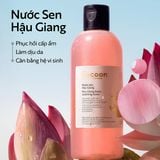  Nước Hoa Hồng Sen Hậu Giang Cocoon Hau Giang Lotus Soothing Toner 310ml 