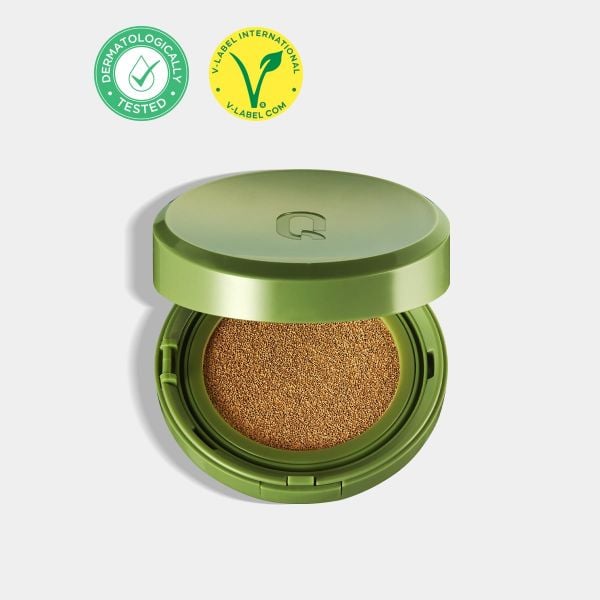 Phấn Nước Thuần Chay, Căng Bóng Glamrr Q Vegan Super GLOW Cushion SPF50+ PA++++ 15g 