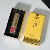  (HÀNG ORDER) Son thỏi lì Hoàng Cung The History of Whoo Gongjinhyang:Mi Luxury Velvet Lip Rouge 6g 