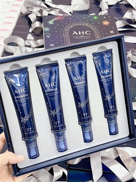  Kem dưỡng mắt AHC Premier Ampoule Eye Cream For Face 40ml (Phiên bản Honey Glow Edition 2025) 
