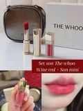  Set Son Dưỡng The History Of Whoo Gongjinhyang:Mi Glow Lip Balm Special Set 