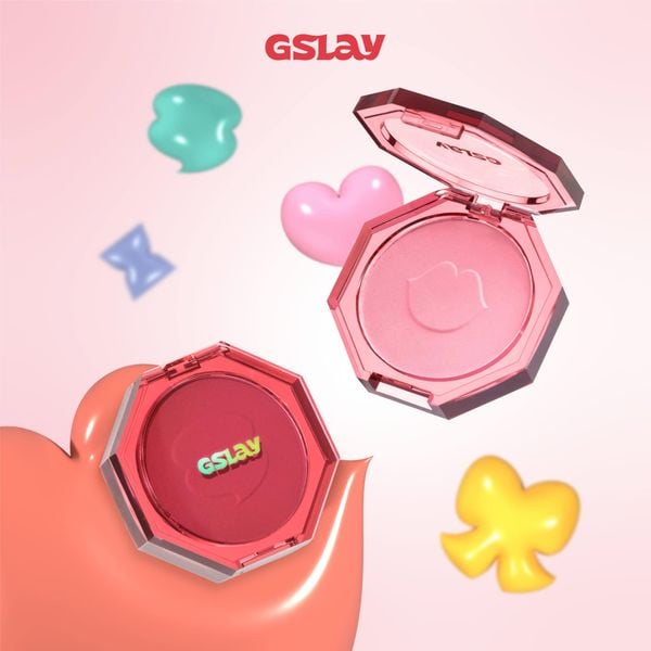  Phấn má hồng Gslay Yoso Blush Powder 5g 