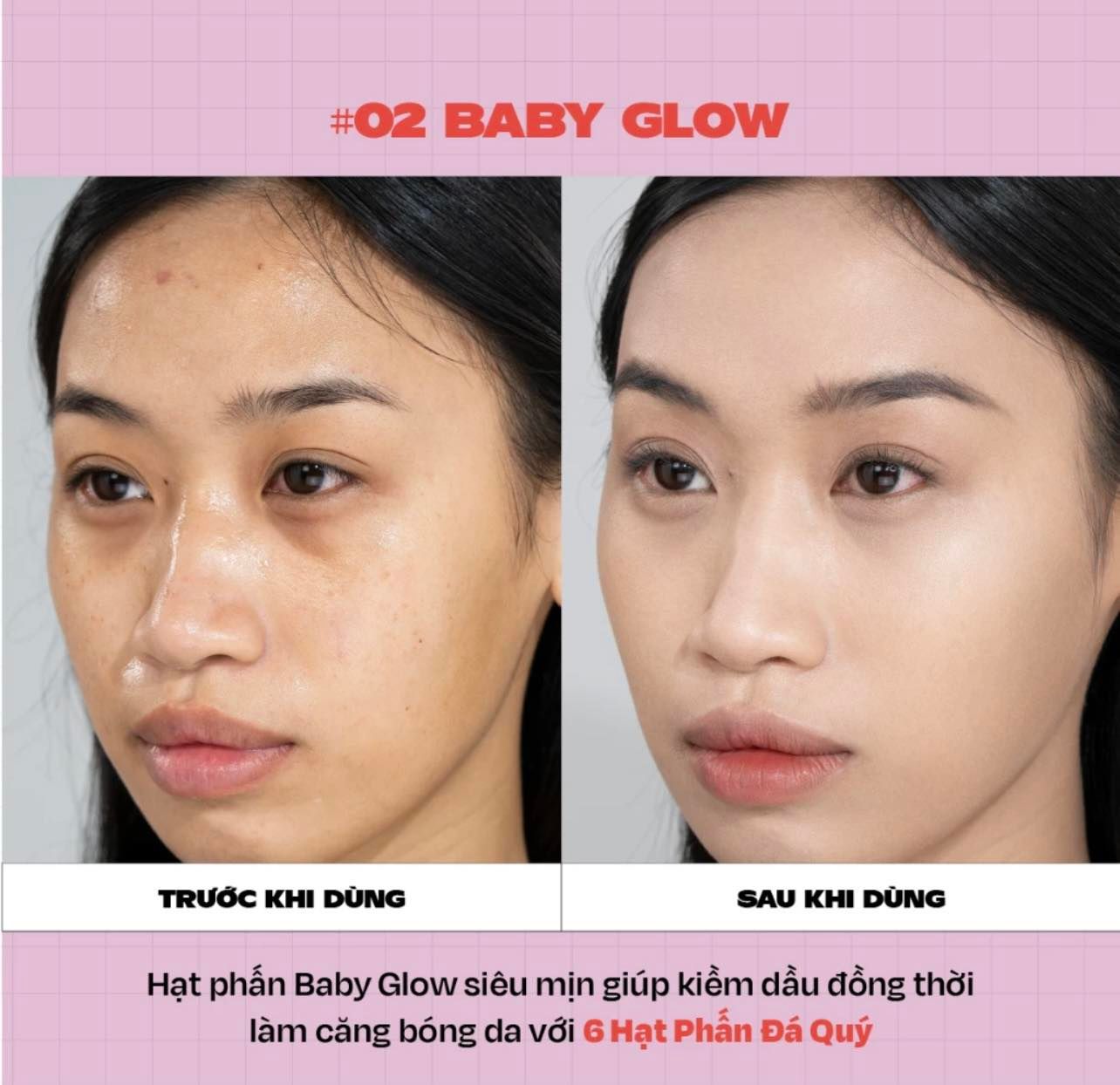  (HSD T6/2026) Phấn Phủ Bột Kiềm Dầu, Che Phủ Bad Peach Oil Less Fun More Powder SPF35/ PA++ 4g 