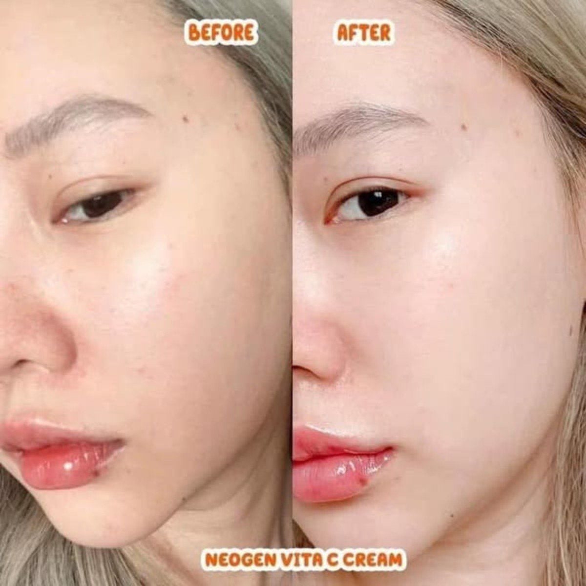  (HSD T11/2026) Kem Dưỡng Sáng Da, Kiềm Dầu Neogen Real Vita C 22% Cream 50ml 