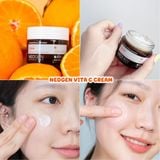  (HSD T11/2026) Kem Dưỡng Sáng Da, Kiềm Dầu Neogen Real Vita C 22% Cream 50ml 