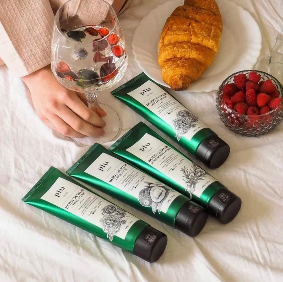  Tẩy Tế Bào Chết Toàn Thân Plu Body Scrub 200g 