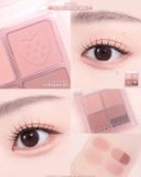  Phấn mắt 4 ô Peripera Ink Pocket Shadow Palette Soda Cafe 1.6g 