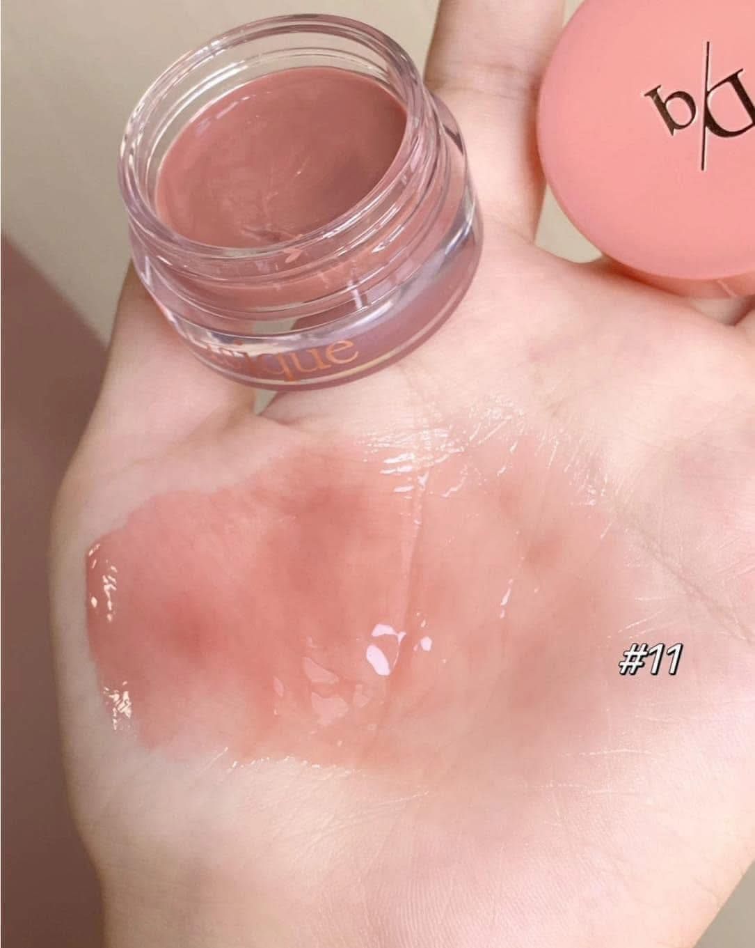  (HSD T12/2026) Son Dưỡng Dạng Hủ Có Màu Dasique Fruity Lip Jam 