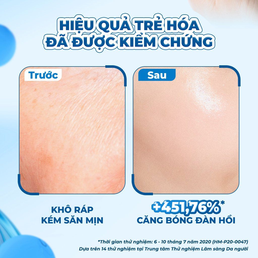  (SALE) Tinh chất Cấp ẩm, Làm Sáng Da 9Wishes Ampule Serum 