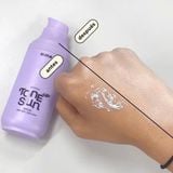  (TÍM) Kem Chống Nắng Hiệu Chỉnh Tone Da Edit.B Sunday Tone Up Sun Serum SPF50+ PA++++ PURPLE 55ml 