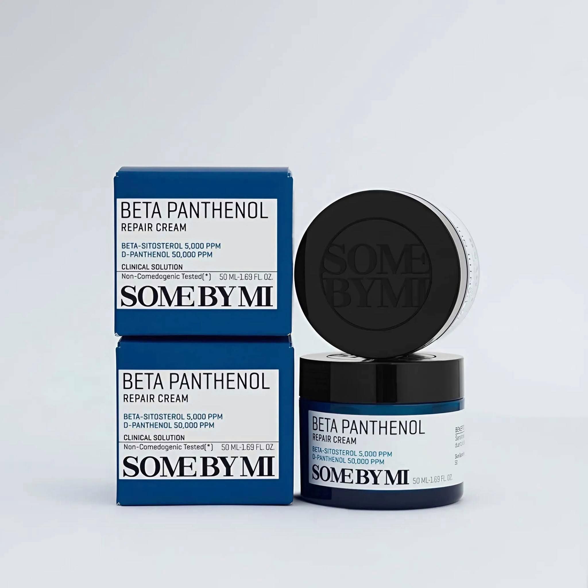  Kem Dưỡng Cấp Ẩm, Phục Hồi Da Some By Mi Beta Panthenol Repair Cream 50ml 